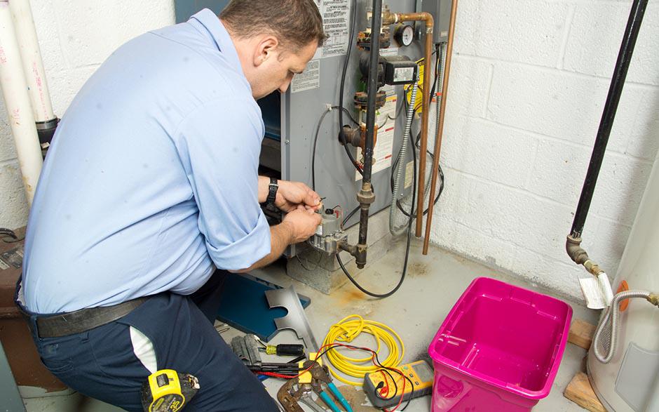 chauffage installation Nemours