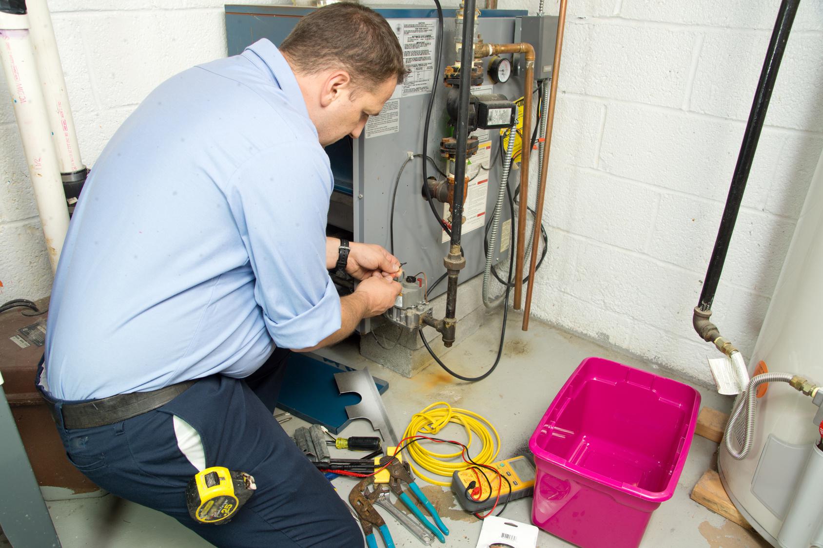 chauffage installation Nemours